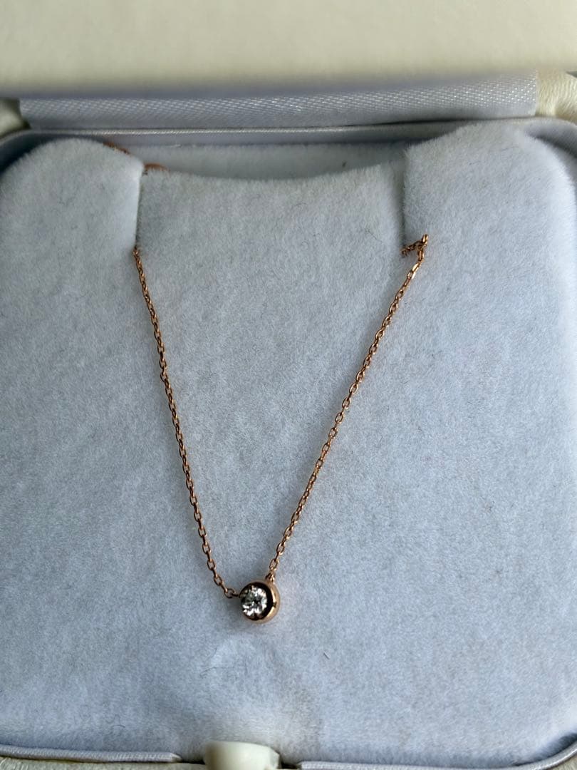 18K スタージュエリーMOON SETTING 0.04ct 定価90200円