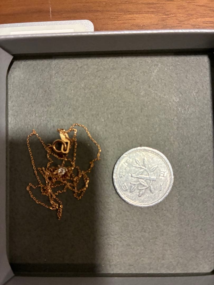 18K スタージュエリーMOON SETTING 0.04ct 定価90200円