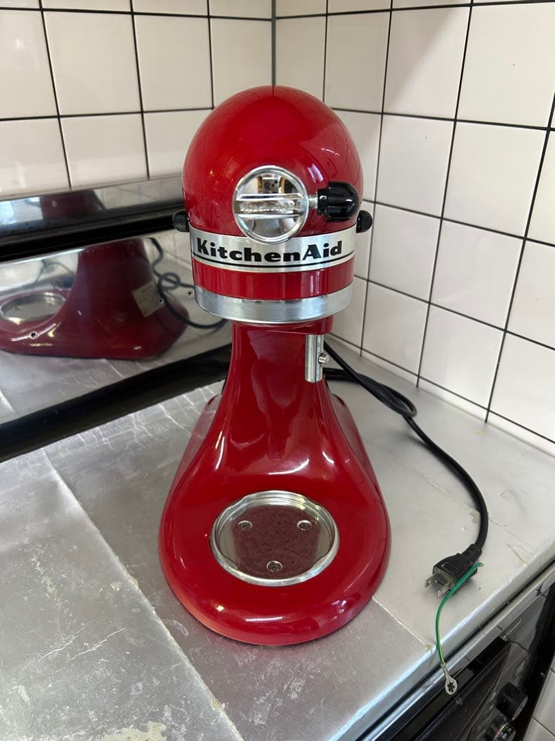 【ジャンク】キッチンエイド 赤