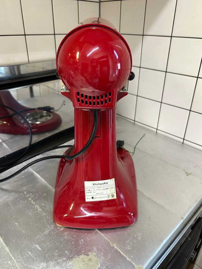 【ジャンク】キッチンエイド 赤