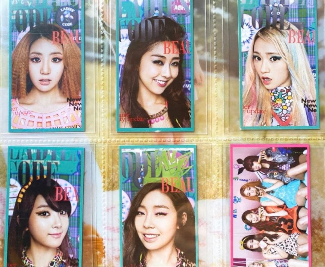 LADIES' CODE トレカ セット コンプ レア 韓国 PHOTOCARD