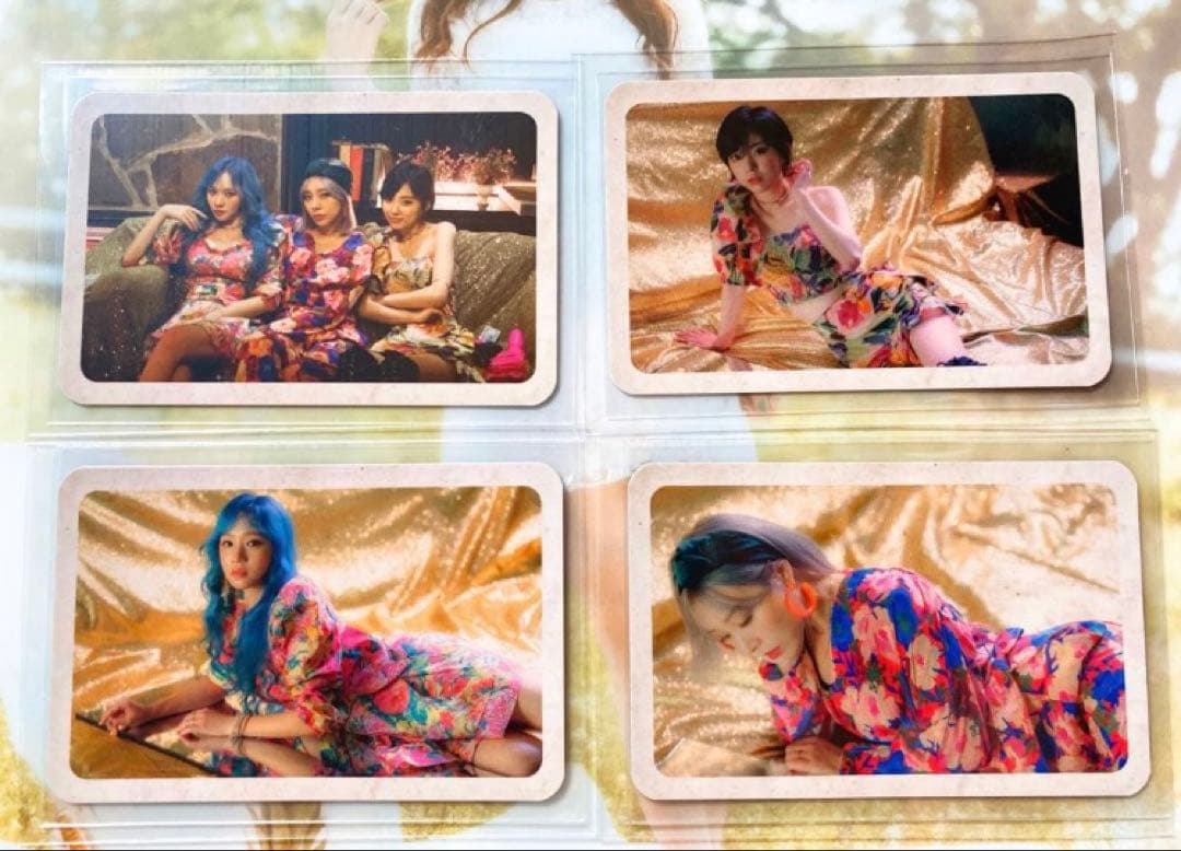 LADIES' CODE トレカ セット コンプ レア 韓国 PHOTOCARD