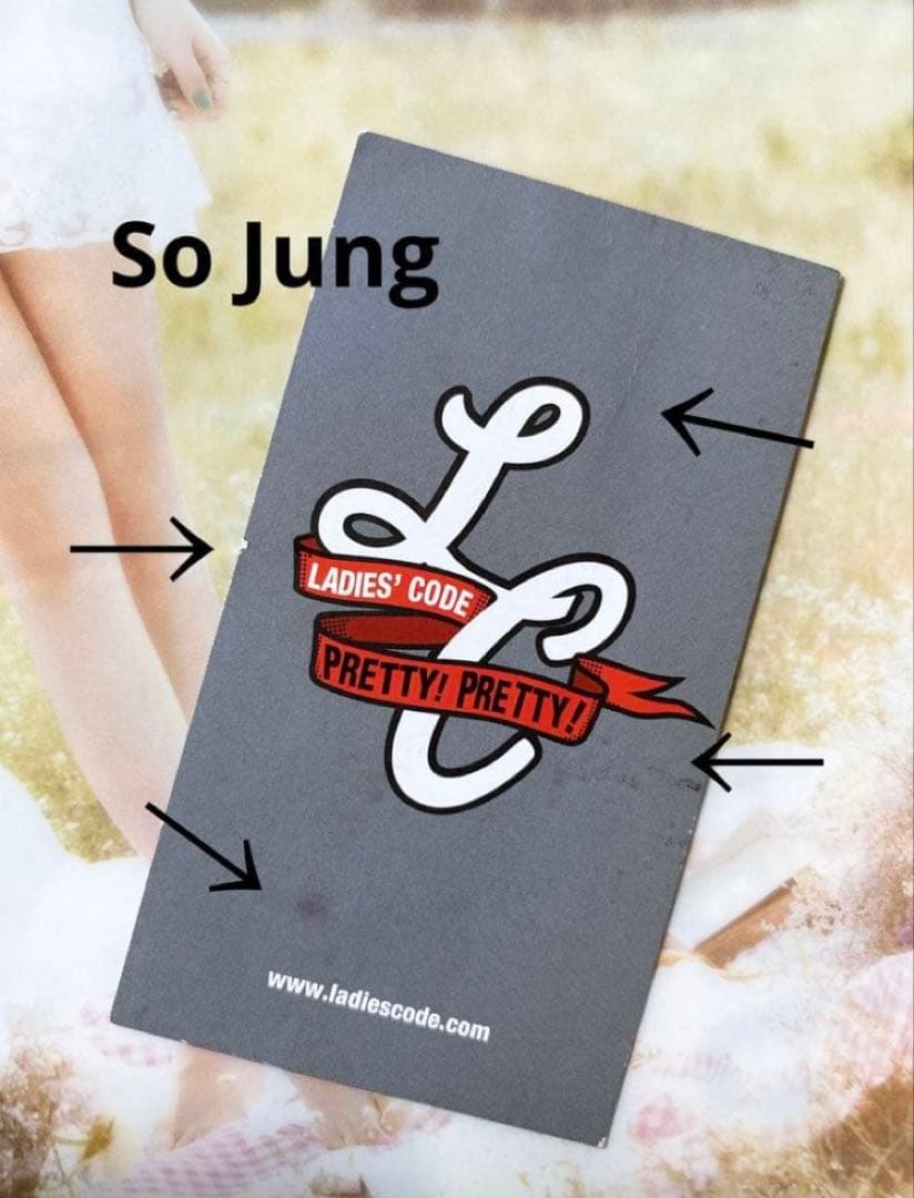 LADIES' CODE トレカ セット コンプ レア 韓国 PHOTOCARD