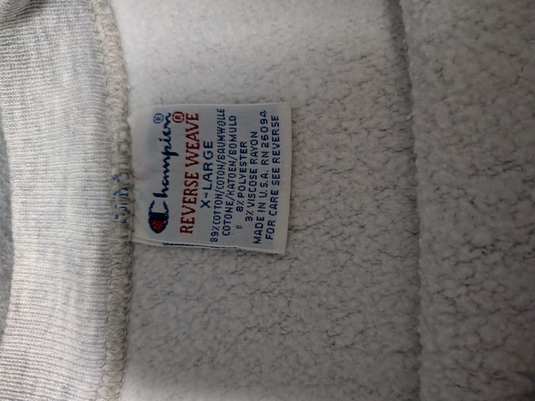 Champion リバースウィーブスウェット