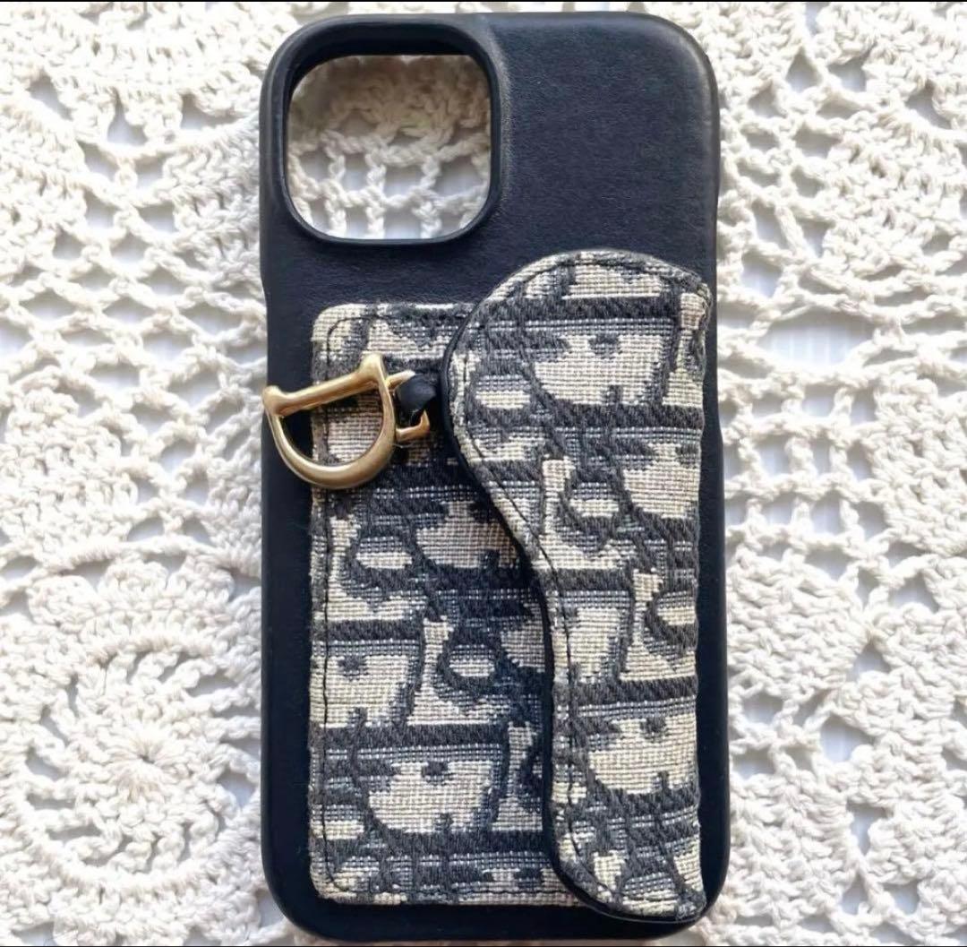 ま*ゃ様 Christian Dior iPhoneケース カードポケット付き