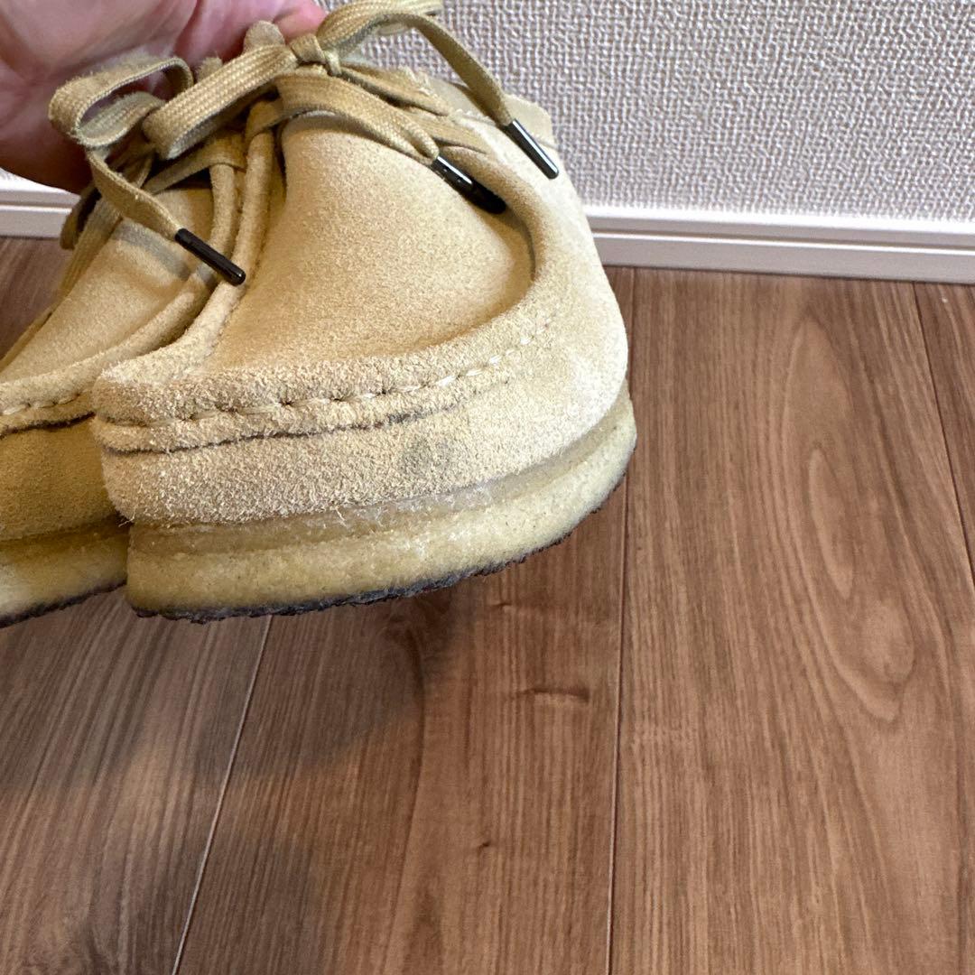 CLARKS ORIGINAL's Wallabee メープル UK7