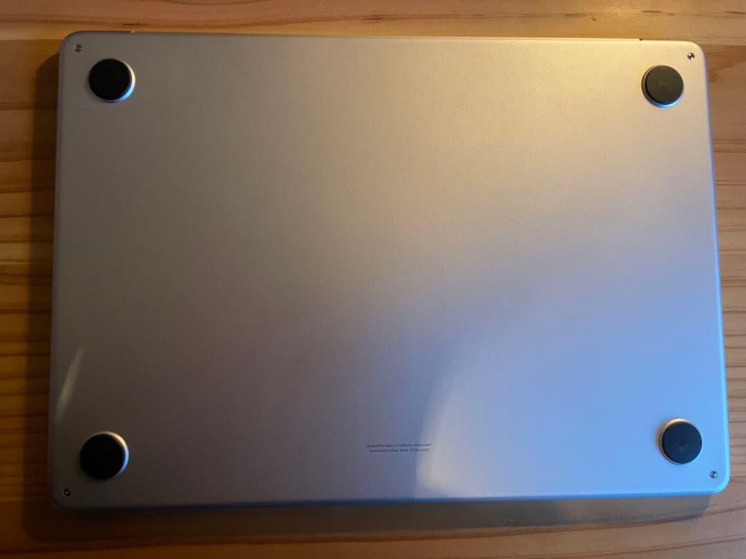 【動作良好】M2 MacBook Air 512GB US配列