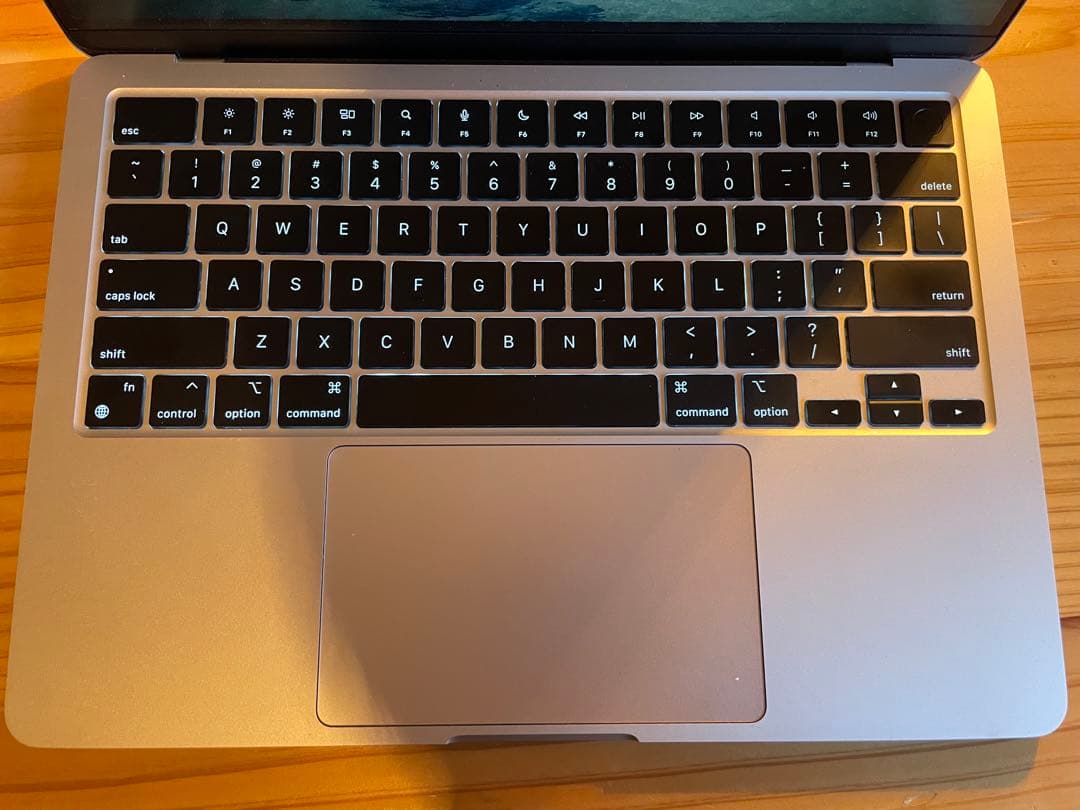 【動作良好】M2 MacBook Air 512GB US配列