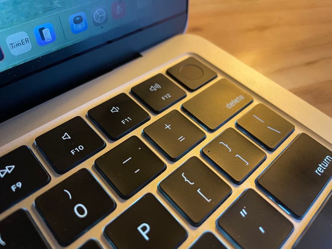 【動作良好】M2 MacBook Air 512GB US配列