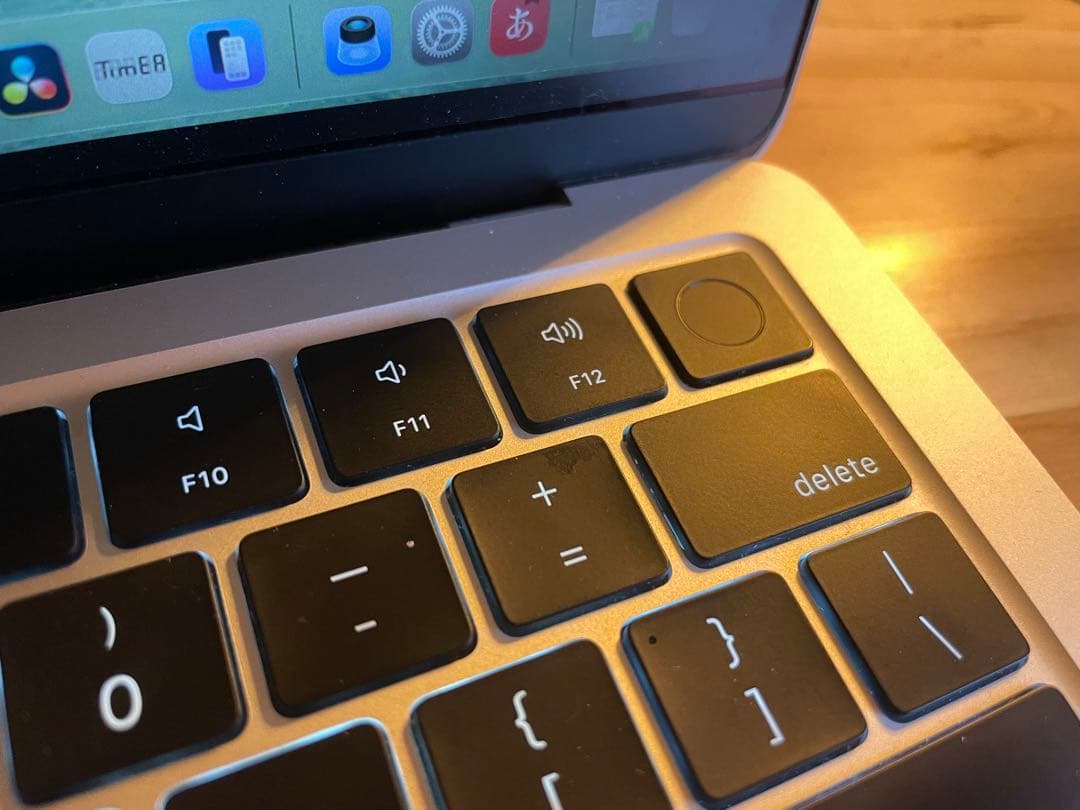 【動作良好】M2 MacBook Air 512GB US配列