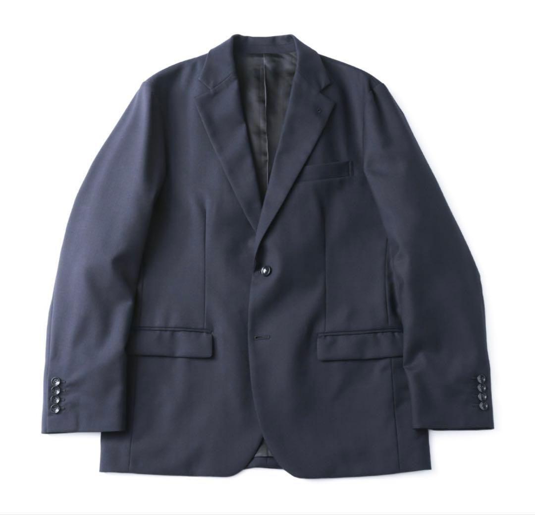 ジャケット・アウター SOPHNET STRETCH WOOL BUTTON JACKET