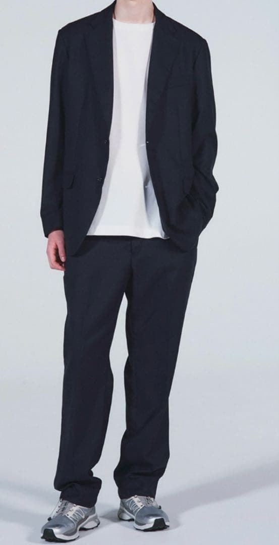 ジャケット・アウター SOPHNET STRETCH WOOL BUTTON JACKET