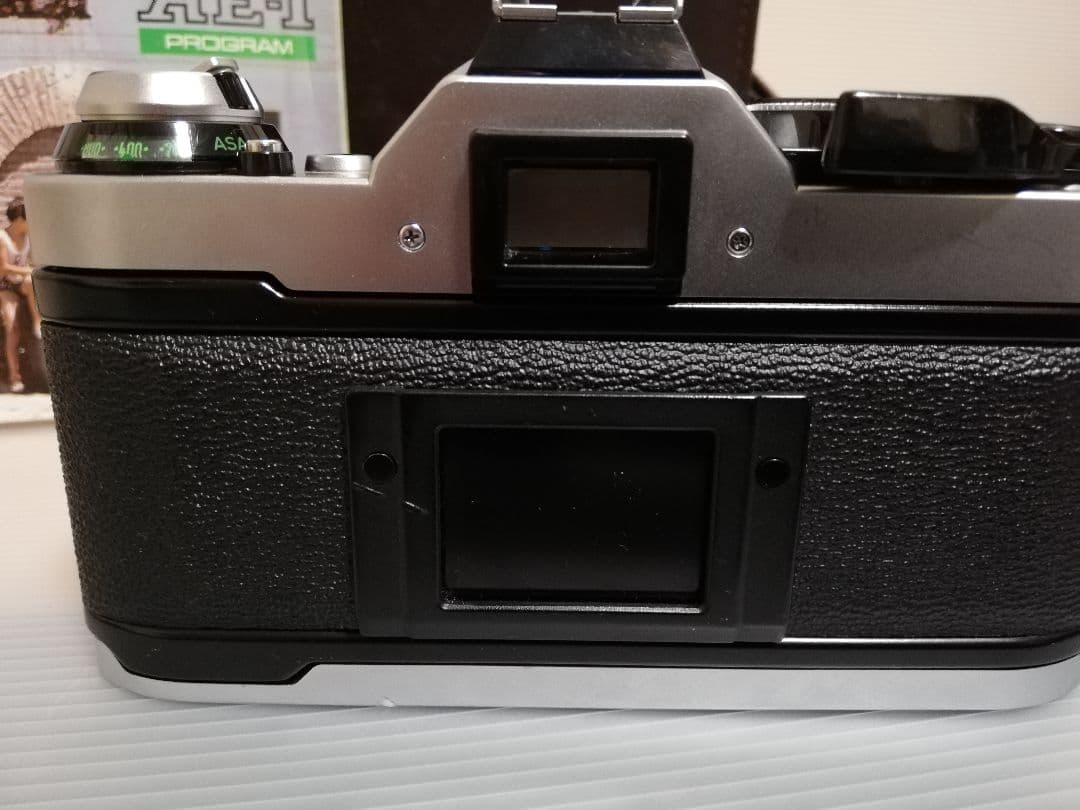 CanonAE-1 Program フィルム 50mmレンズ 説明書付き