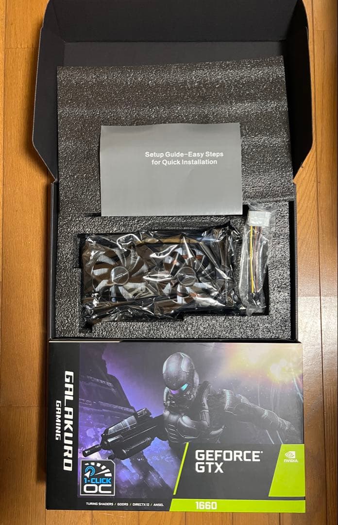 玄人志向 NVIDIA GeForce GTX 1660 ジャンク