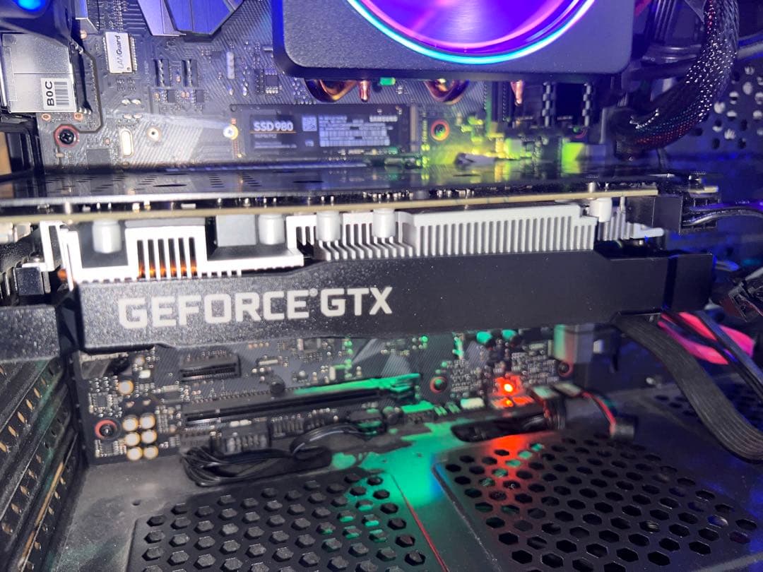 玄人志向 NVIDIA GeForce GTX 1660 ジャンク