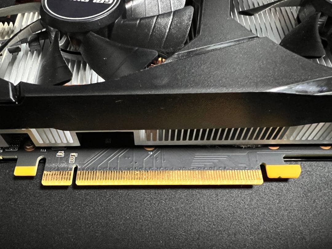 玄人志向 NVIDIA GeForce GTX 1660 ジャンク