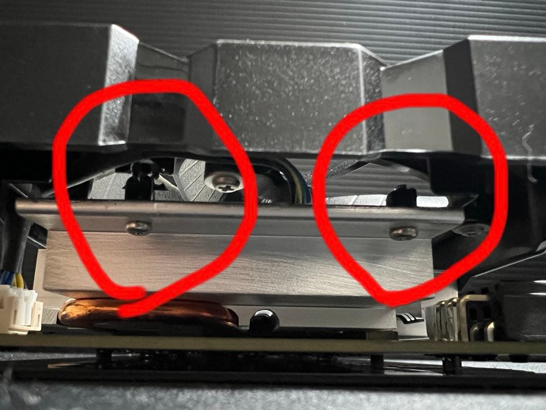 玄人志向 NVIDIA GeForce GTX 1660 ジャンク