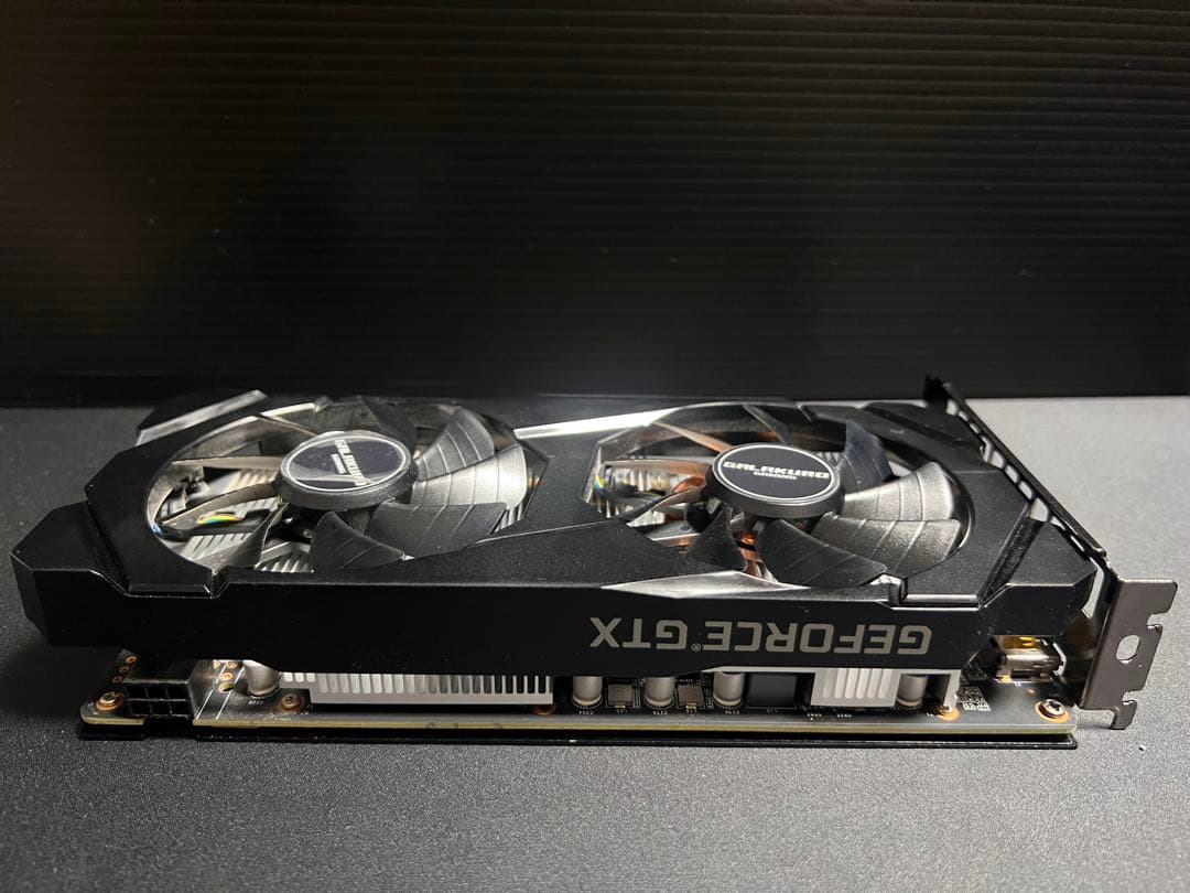 玄人志向 NVIDIA GeForce GTX 1660 ジャンク