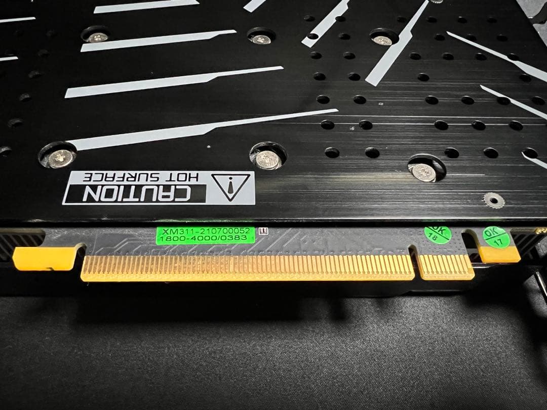 玄人志向 NVIDIA GeForce GTX 1660 ジャンク