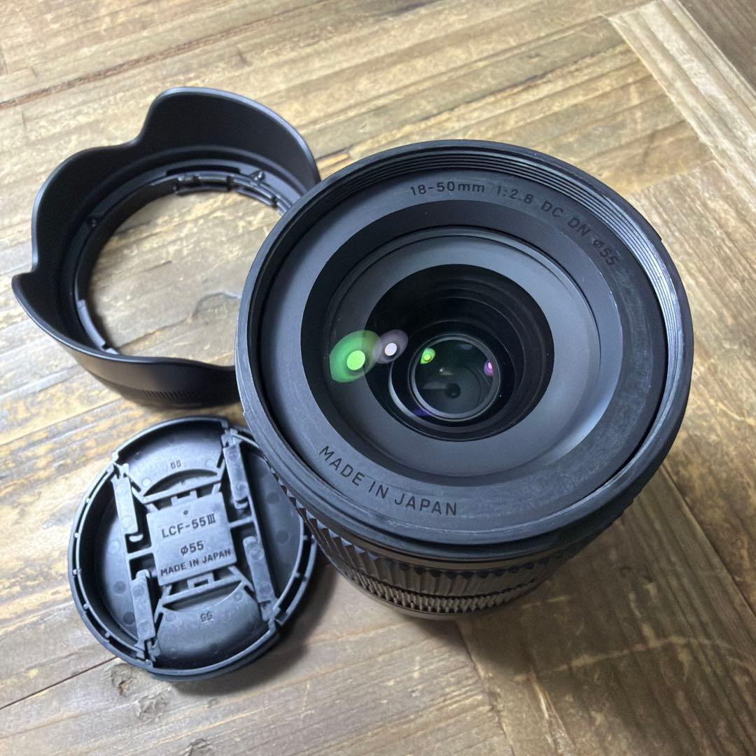 SIGMA 18-50mm F2.8 DC DN ズームレンズ / Xマウント