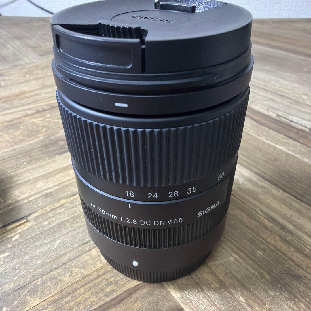SIGMA 18-50mm F2.8 DC DN ズームレンズ / Xマウント