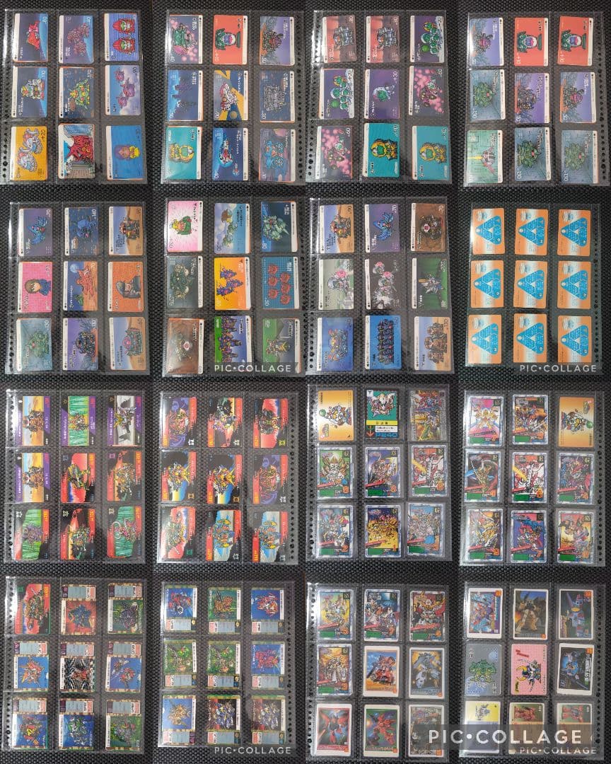 当時モノ【押入れの中思い出】SDガンダム/ナイトガンダム等カードダス約1150枚
