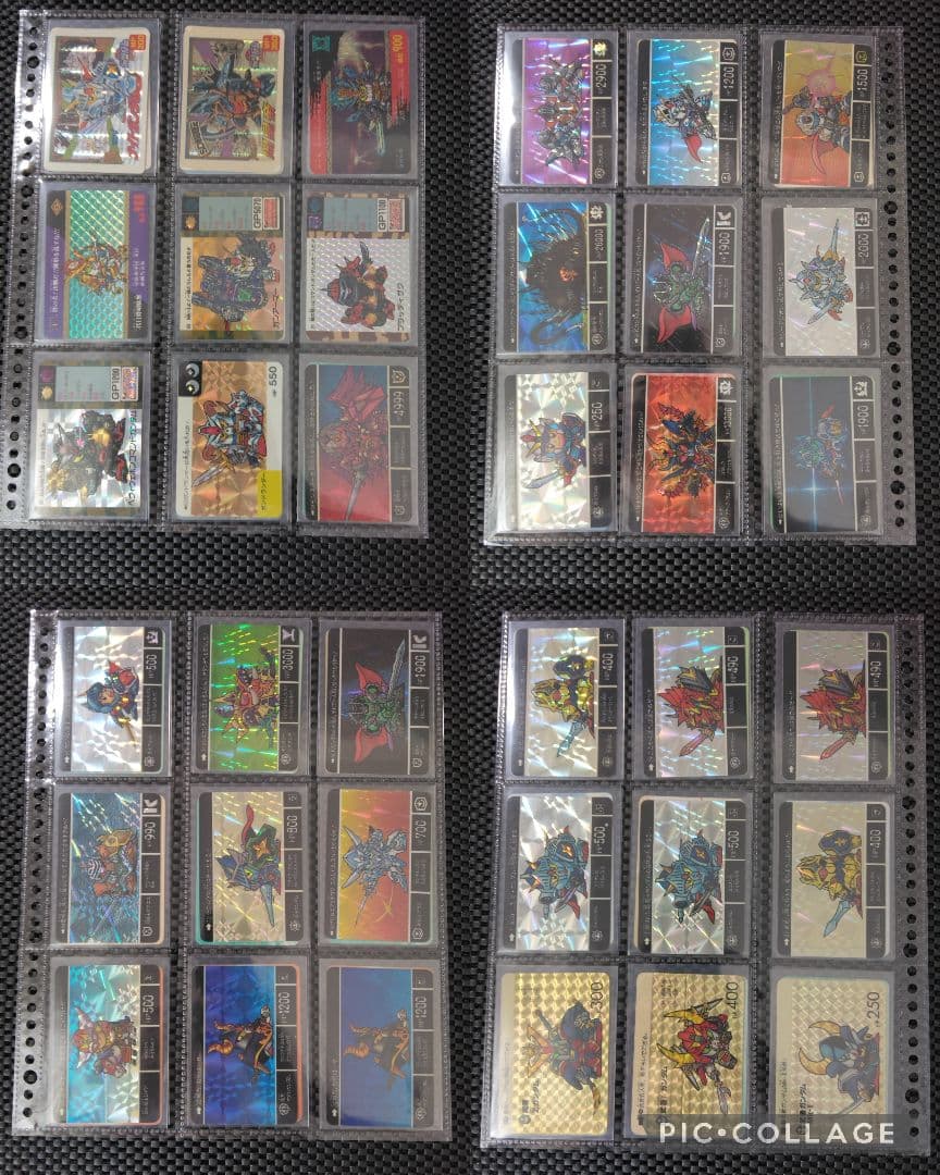 当時モノ【押入れの中思い出】SDガンダム/ナイトガンダム等カードダス約1150枚