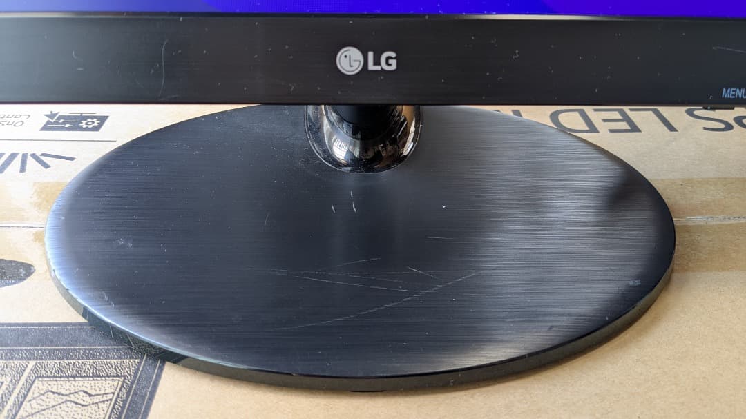 LG モニター ディスプレイ 27MP38VQ-B 27インチ/フルHD/IPS