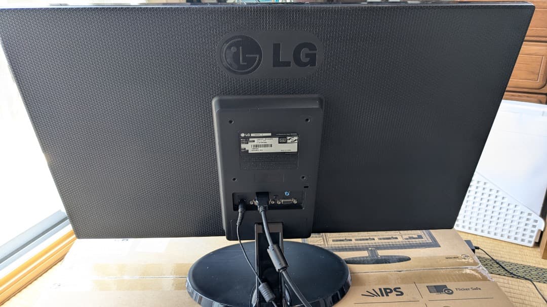 LG モニター ディスプレイ 27MP38VQ-B 27インチ/フルHD/IPS