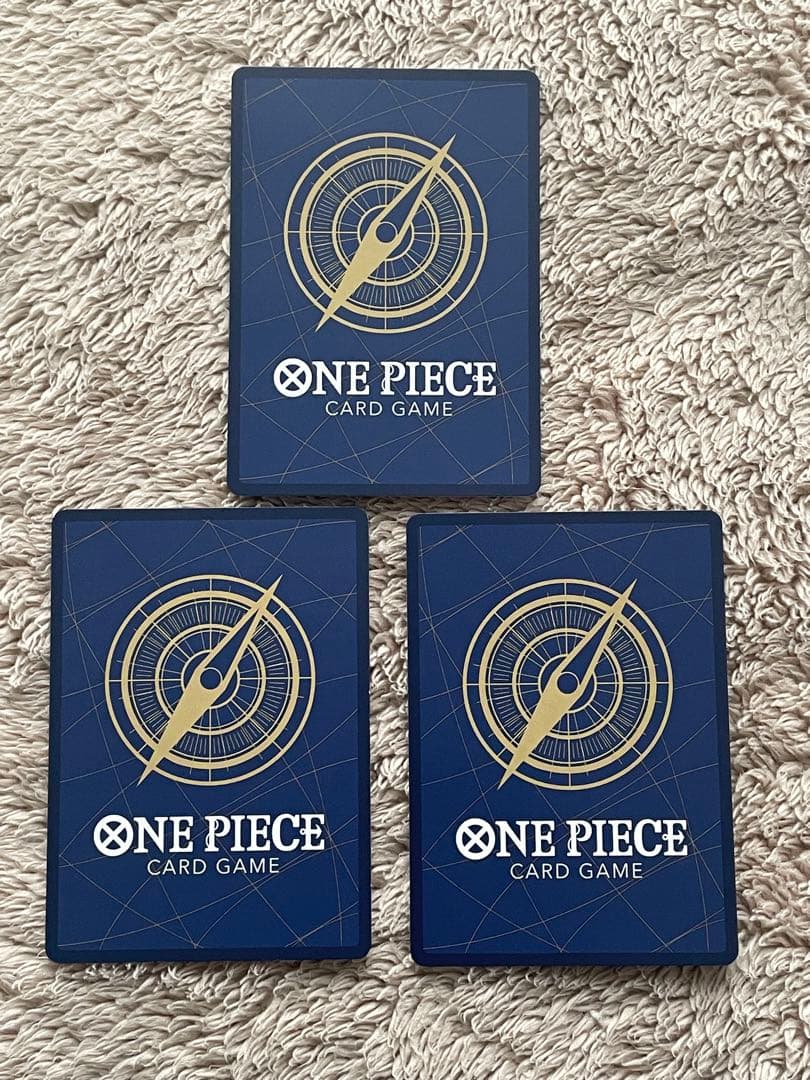 ワンピースカード ルフィ　ジャンプ　プロモカード 3枚