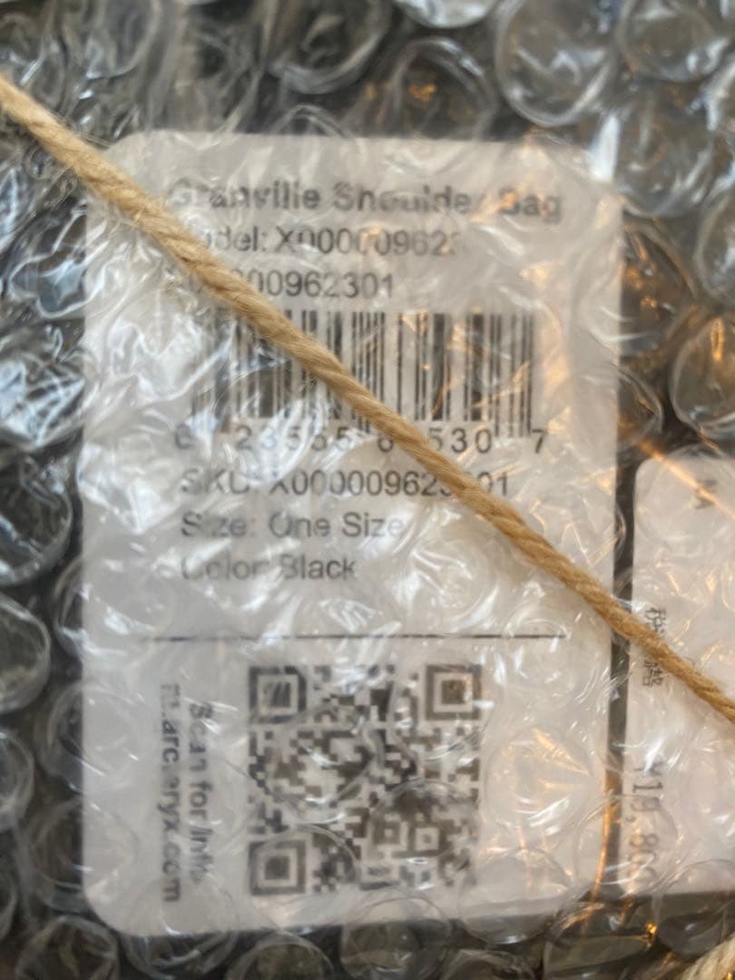 ま*は様 ARC'TERYX アークテリクス グランヴィル ショルダーバッグ 国