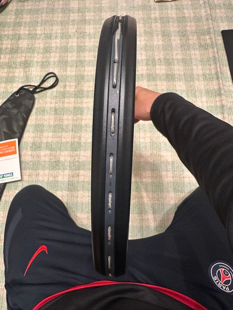 ヨネックス　ボルトレイジ8s UL0