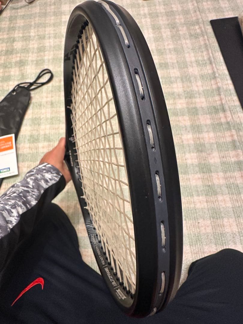 ヨネックス　ボルトレイジ8s UL0