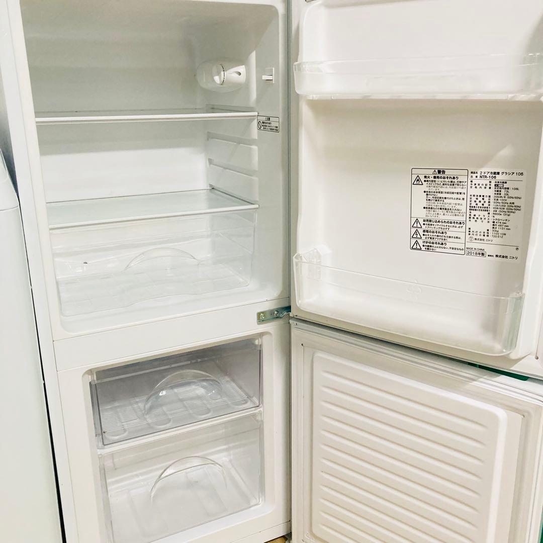 お買い得一人暮らし家電セット❗️大阪、大阪近郊配送と設置無料A