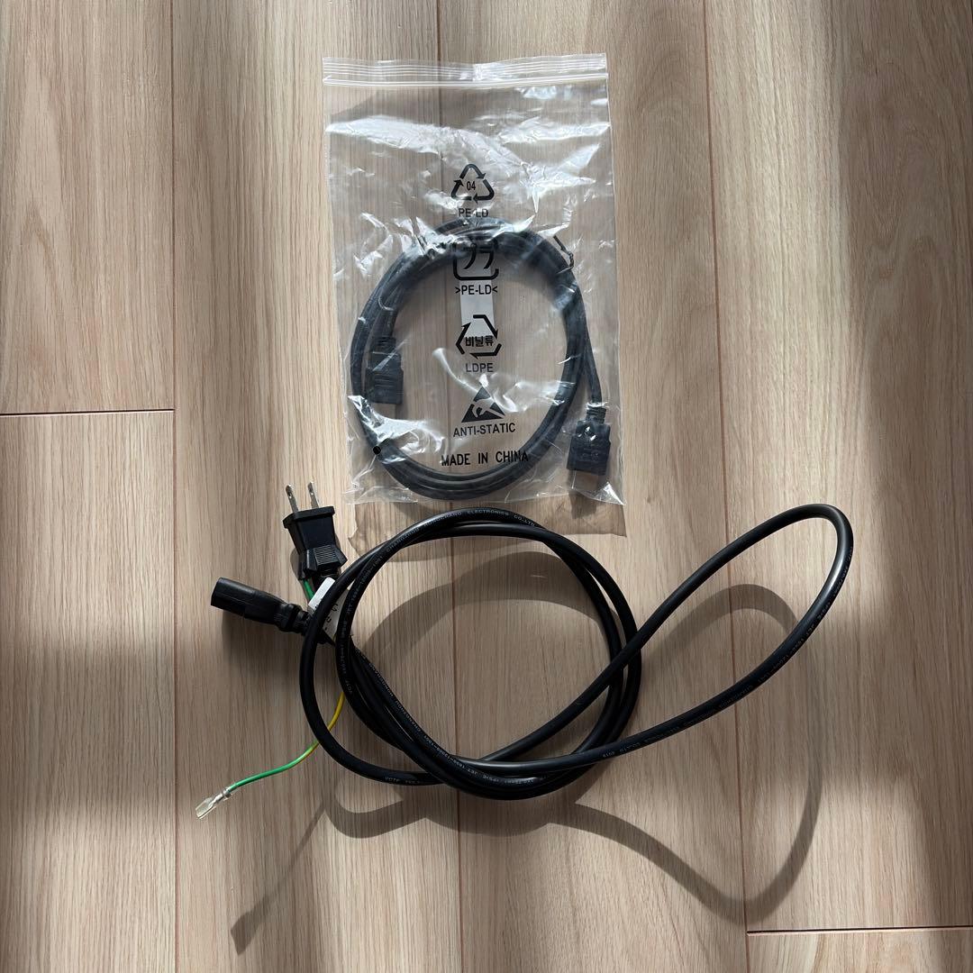 DELL S2721HS 27インチ モニター 本体・付属品(HDMI及び電源)