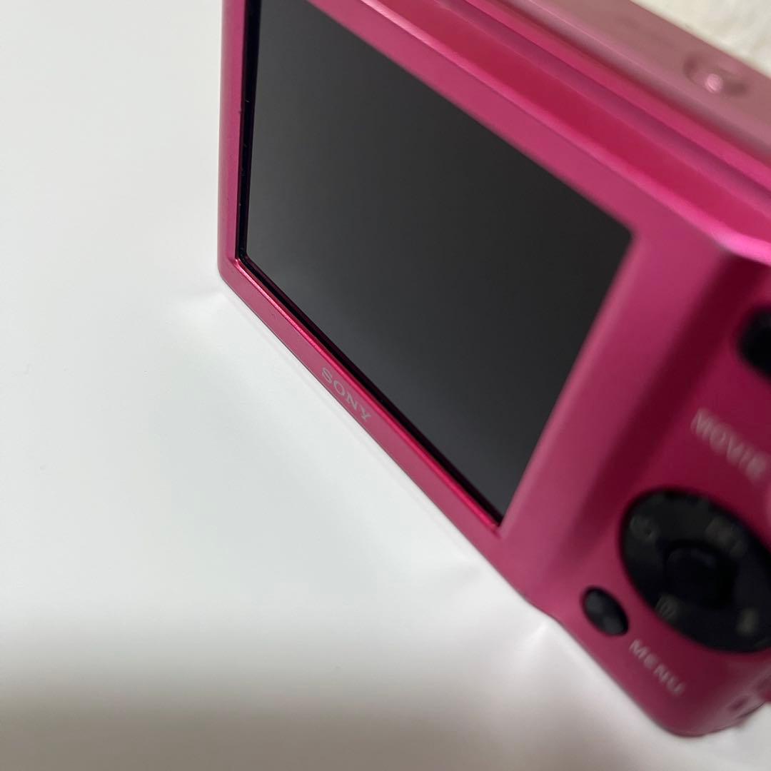 【美品】Sony Cyber-shot DSC-W810 デジカメ ピンク