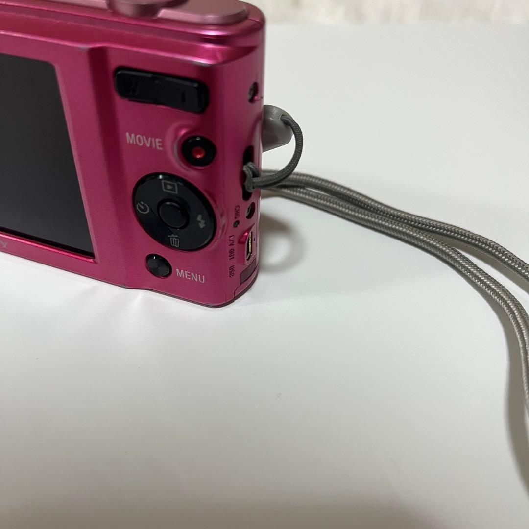【美品】Sony Cyber-shot DSC-W810 デジカメ ピンク