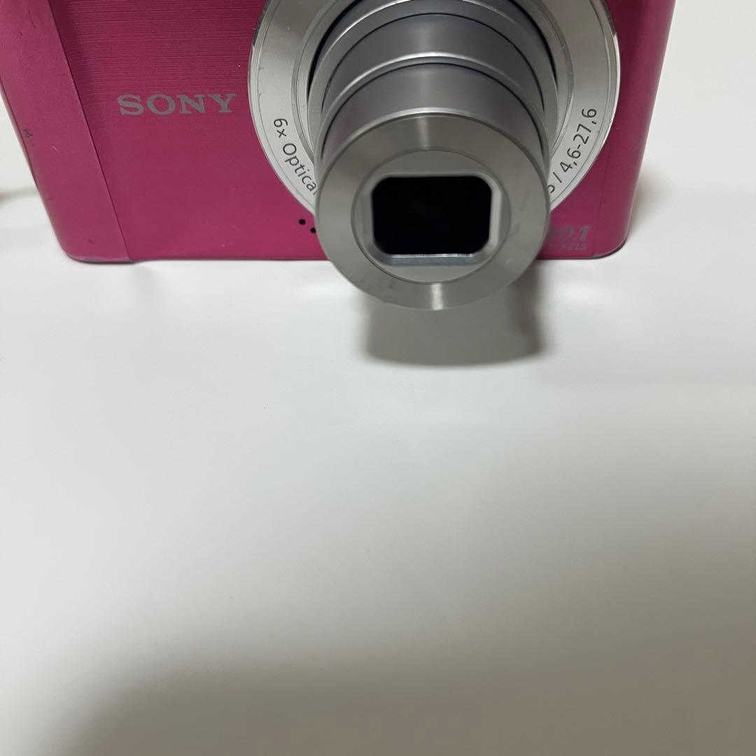 【美品】Sony Cyber-shot DSC-W810 デジカメ ピンク