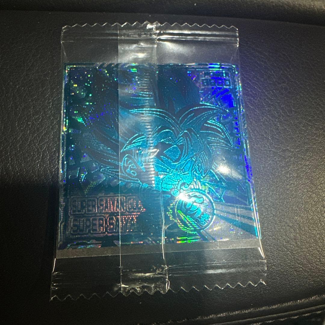 ドラゴンボールウエハース　ダブルゴールドスペシャル(孫悟空)