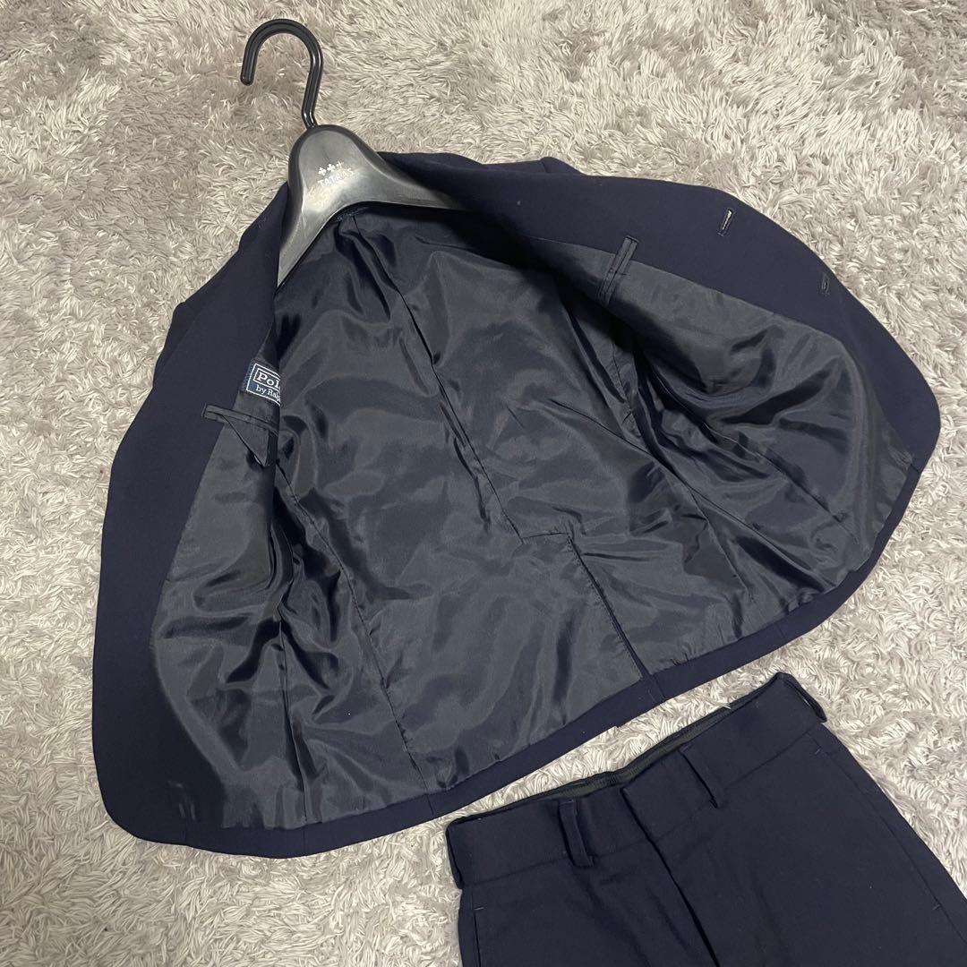 極美品　ポロラルフローレン　キッズ　スーツ上下　フォーマル　10 金ボタン