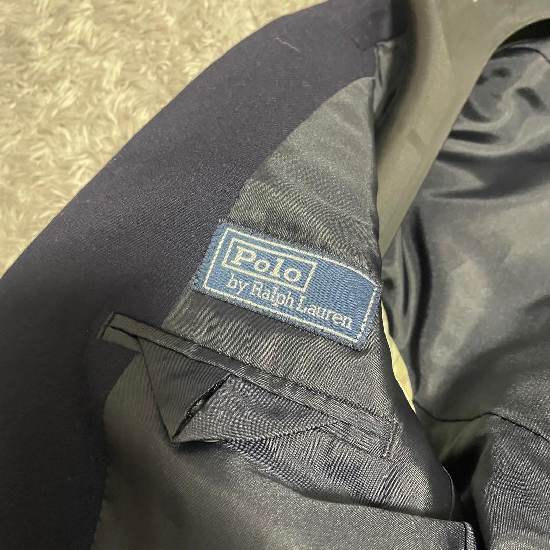 極美品　ポロラルフローレン　キッズ　スーツ上下　フォーマル　10 金ボタン