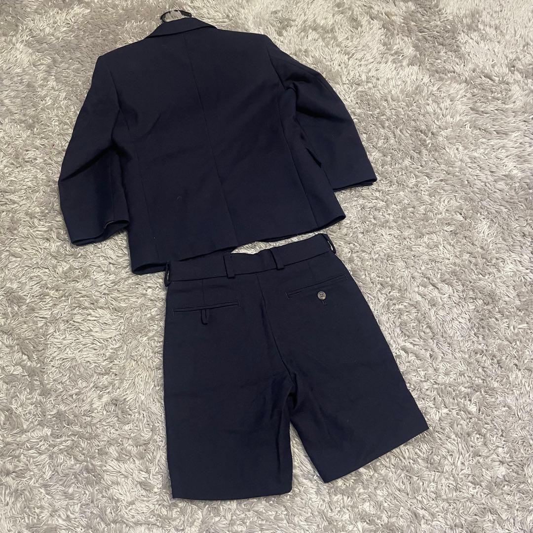 極美品　ポロラルフローレン　キッズ　スーツ上下　フォーマル　10 金ボタン