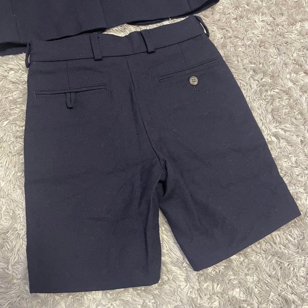 極美品　ポロラルフローレン　キッズ　スーツ上下　フォーマル　10 金ボタン