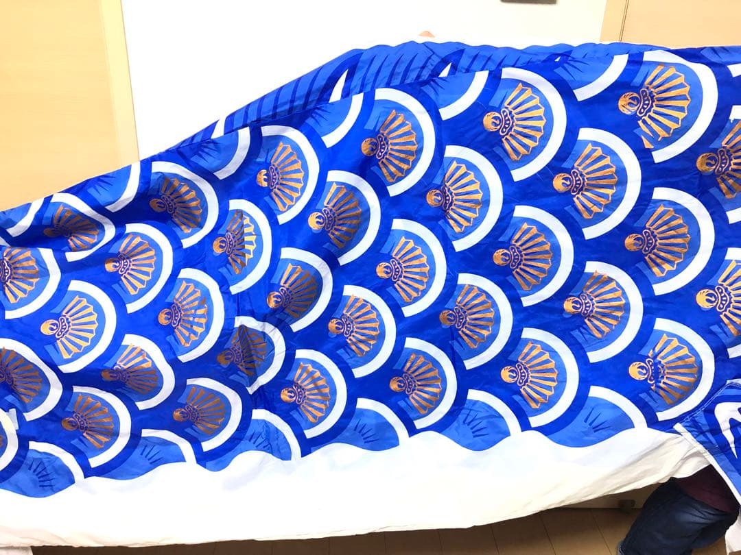 鯉のぼり　キング印　金太郎　7m 7m 6m 5m 計4本　カネボウナイロン