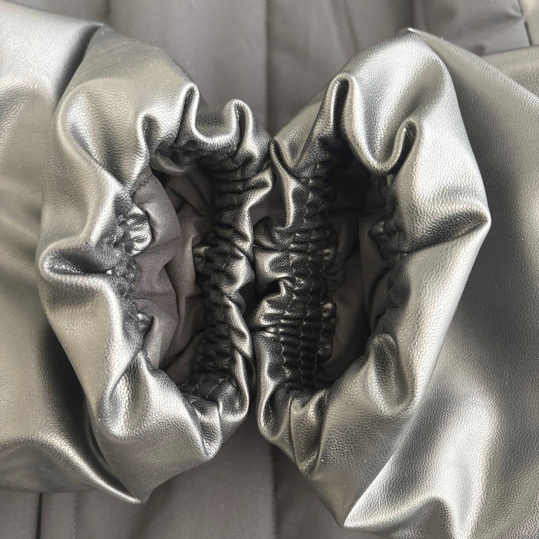 【3.2.ki 】alo 合皮ボンバージャケット M 定価5万超！