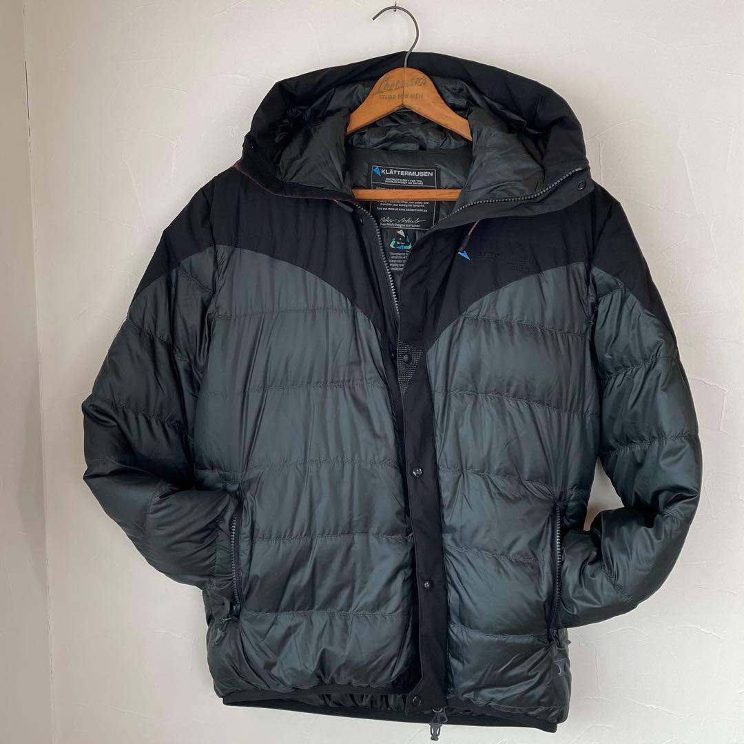 【タグ付】クレッタルムーセン Atle Jacket ダウンジャケット