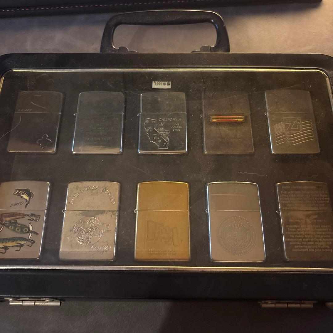 Zippoライターセット 1991年製 10個