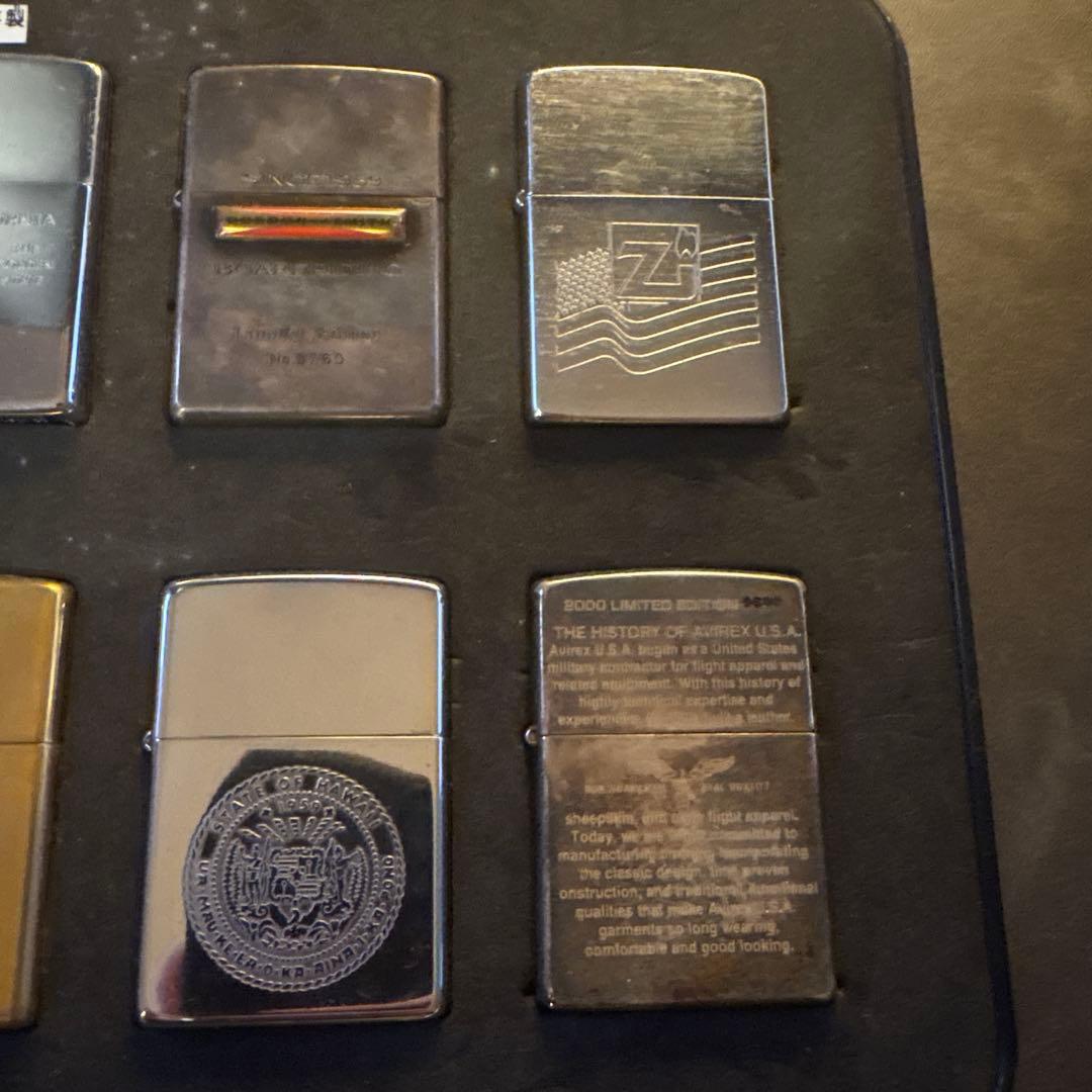 Zippoライターセット 1991年製 10個