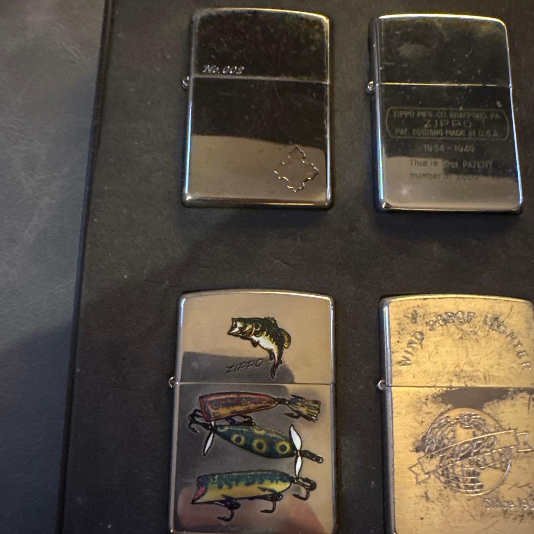 Zippoライターセット 1991年製 10個