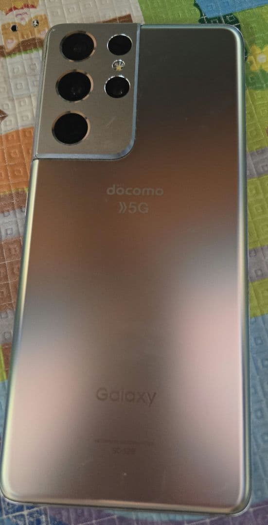Galaxy S21 docomo 5G シルバー